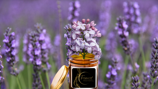 LYNNE'S LAVENDER Candle