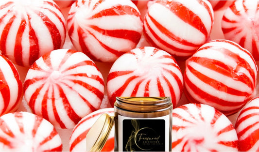 PEPPERMINT FROST Candle